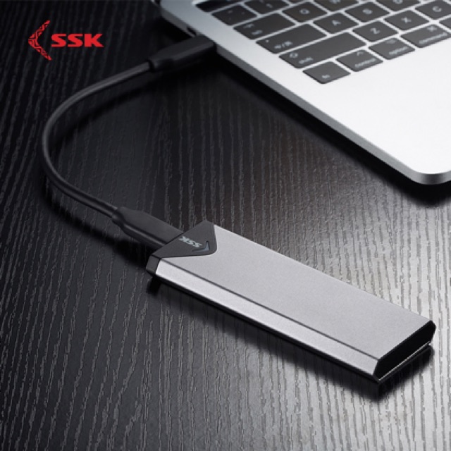 Box chuyển M.2 Pcie sang USB 3.1 SSK SHE C325 chính hãng | BigBuy360 - bigbuy360.vn