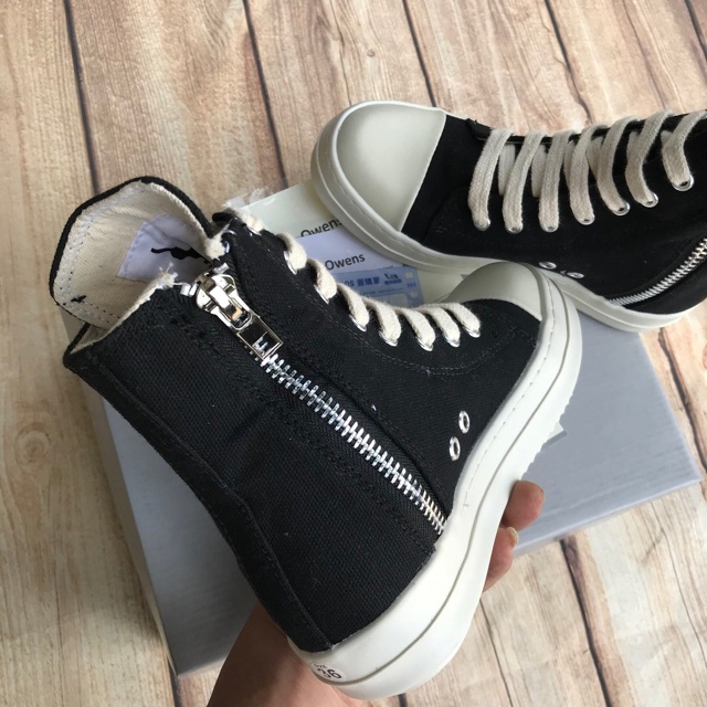 (Free ship+tặng hộp+tẩy giày)Giày Zick owenn cổ cao nam nữ | BigBuy360 - bigbuy360.vn