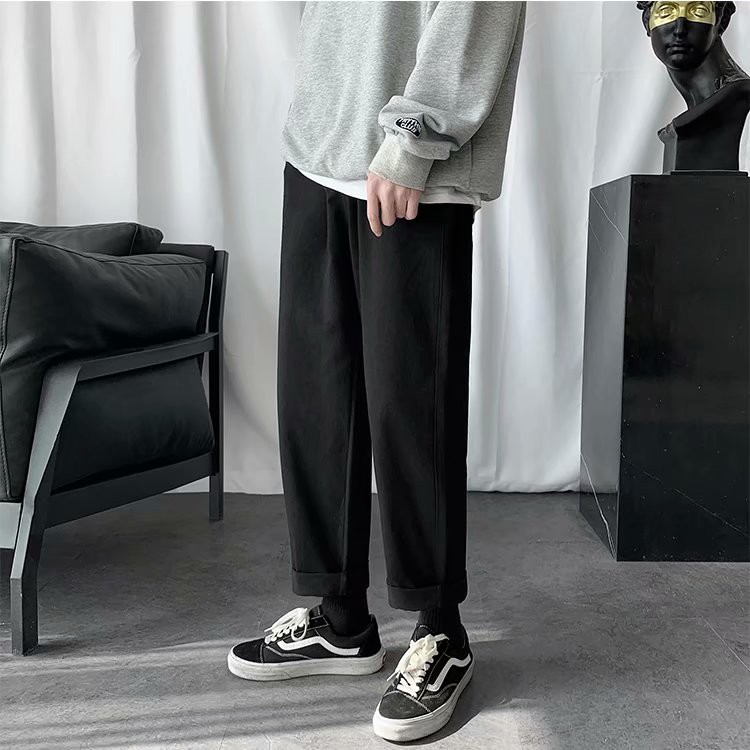 Quần ống rộng Màu Sắc Đơn Giản Cho Nam size S-5XL