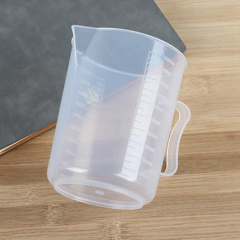 Cốc Đong Bằng Nhựa Có Tay Cầm Dung Tích 250 / 500 / 2000ML