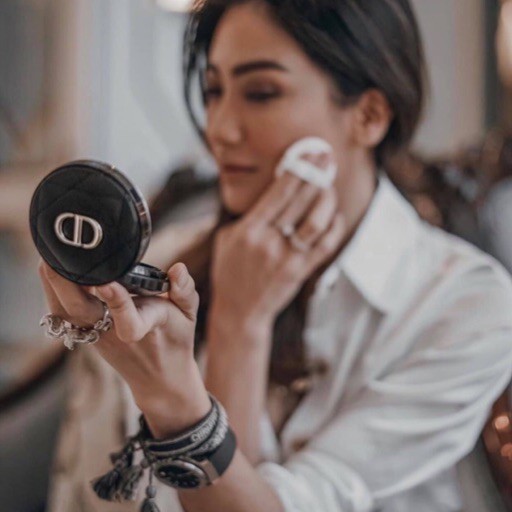 Phấn nước Dior✨VỎ DA BẢN GIỚI HẠN✨Diorskin Forever Perfect Cushion Tông Sáng 1N