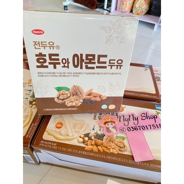 sữa mè đen óc chó