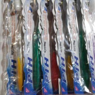 Sỉ 10 vỉ  bàn chải đánh răng người lớn ( vỉ 12 cây )
