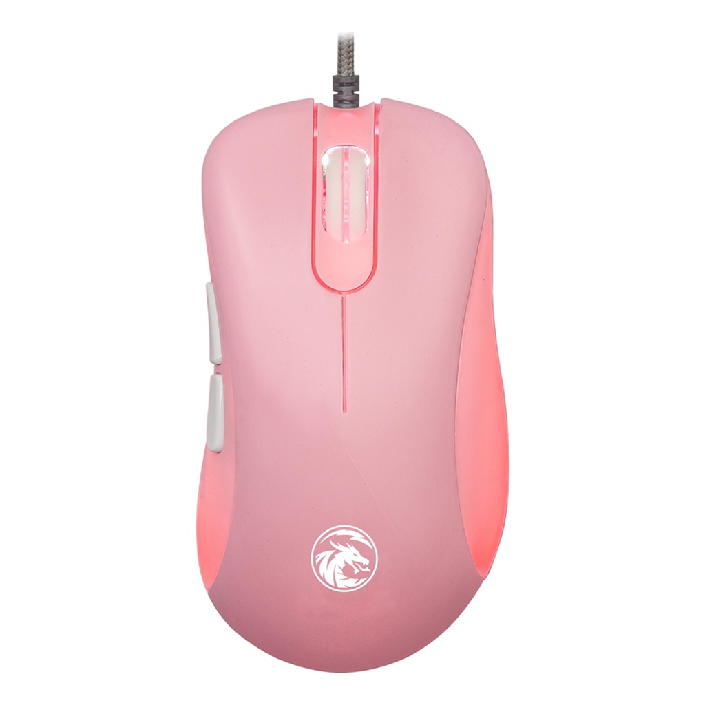 Chuột chơi game có dây E-Dra EM660 Pro FPS Led Rgb - Độ phân giải 16000 DPI