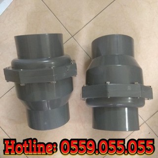 Van nước, van một chiều 90 ống nhựa PVC