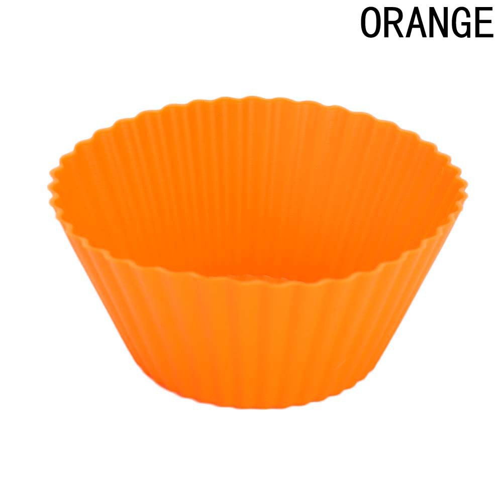 Khuôn silicone làm bánh cupcake