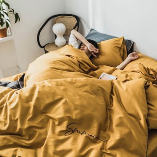 Bộ Chăn Ga Gối Lụa Tencel Sumoi Cao Cấp