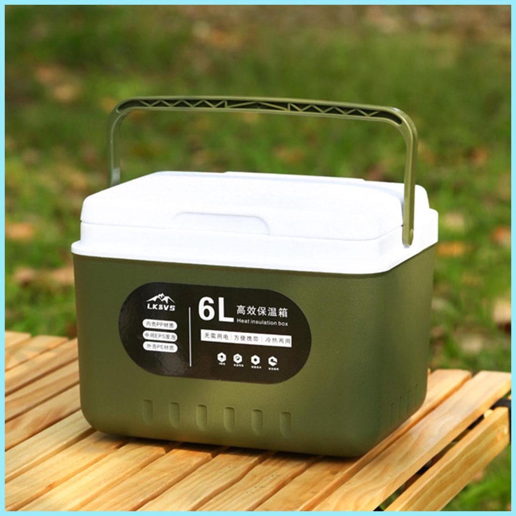 Hộp Đựng Đá Giữ Lạnh Sức Chứa Lớn 5.4 QT Chất Lượng Cao Cho Dã Ngoại