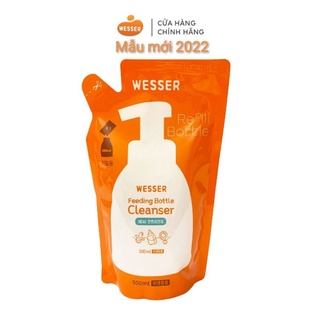 Nước rửa bình sữa Wesser