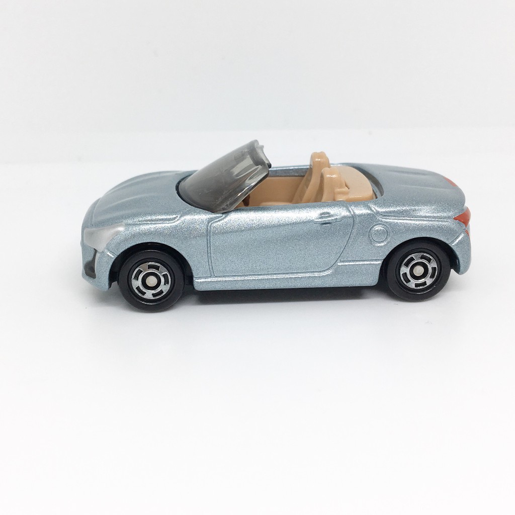 Xe Tomica - Xe mô hình Daihatsu Copen mui trần bạc - Tặng kèm hộp nhựa bảo quản xe