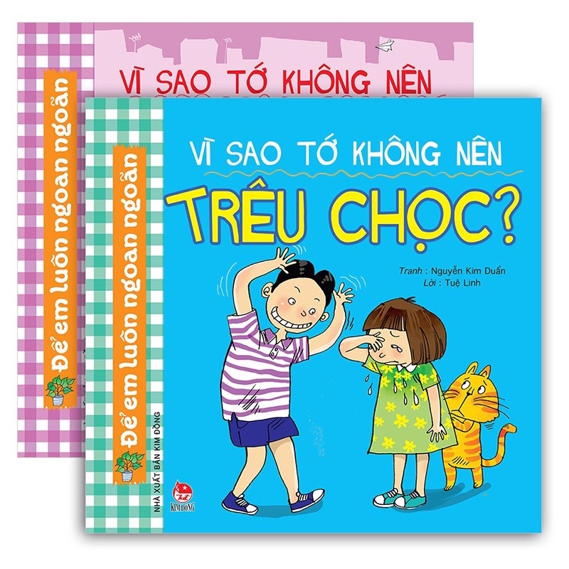 Sách Để em luôn ngoan ngoãn(10 quyển) Phần 1