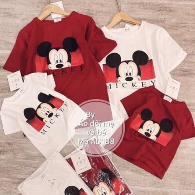 SET ÁO ĐÔI CHO MẸ VÀ BÉ [Có bán rời ]