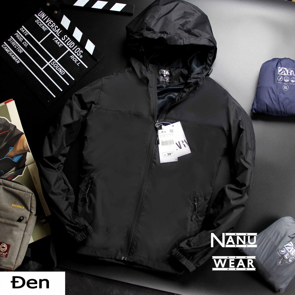 Áo khoác gió nam - nữ NANU WEAR ZR