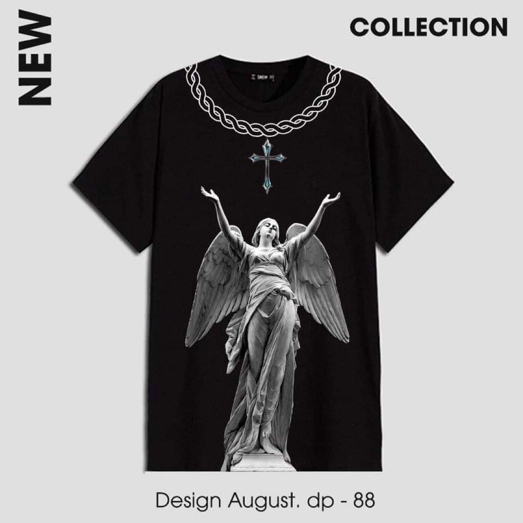 Áo phông mikenko nữ thần 👑 áo thun hot 👑 M3 hàng siêu cấp nam nữ đều mặc được,chất vải thun dày dặn, hình in sắc nét sịn | BigBuy360 - bigbuy360.vn