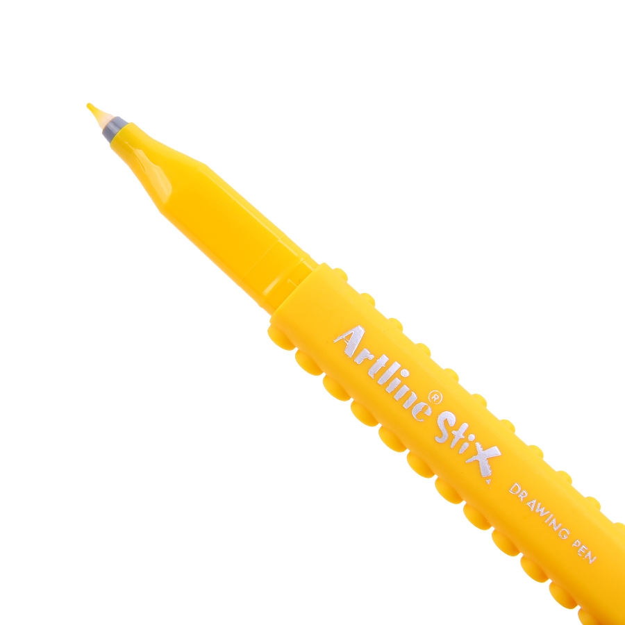 Bút Lông Kim Artline Stix ETX-200YE - 0.5mm - Màu Vàng