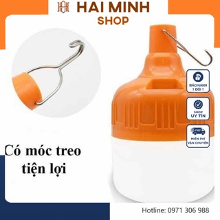 Bóng Đèn Tích Điện Thông Minh Ánh Sáng Trắng 40W & 100W