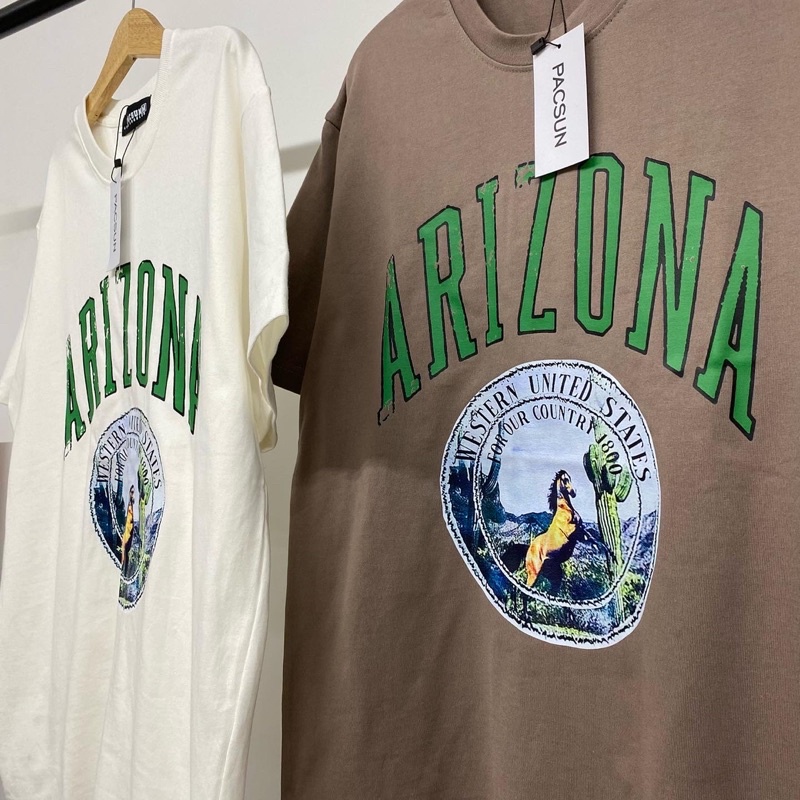 Áo thun Arizona vintage