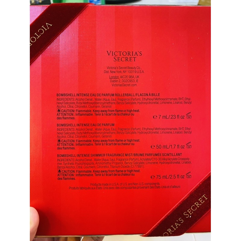 SET NƯỚC HOA BOMBSHELL VICTORIA’S SECRET | Thế Giới Skin Care