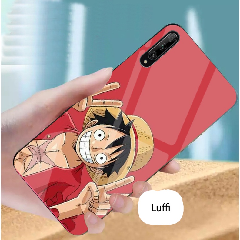 Ốp Huawei Y9s mặt kính gương bóng
