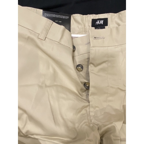 Quần lửng kaki nam H&M