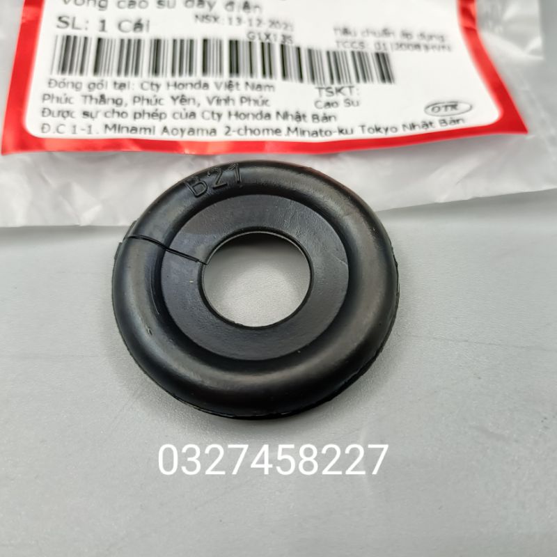 Vòng cao su dây điện sườn xe DREAM zin chính hãng