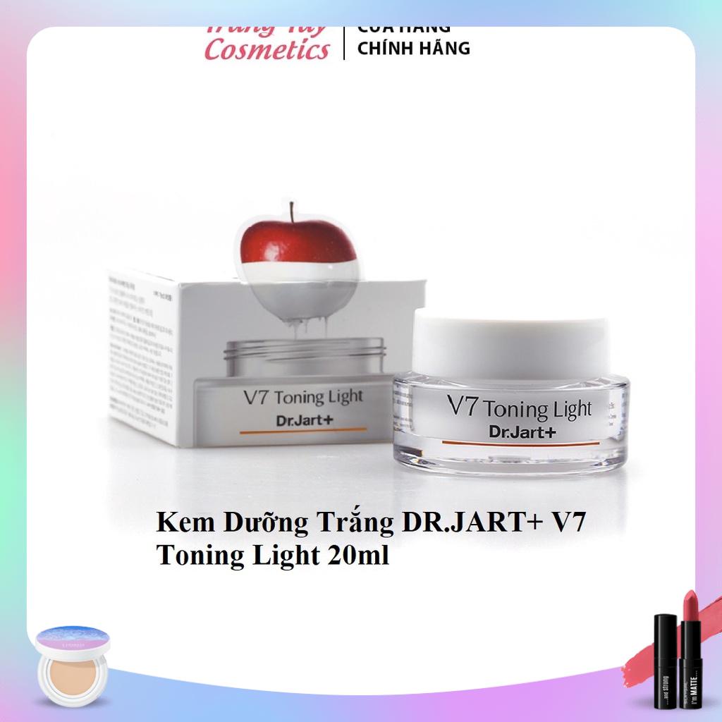 Kem dưỡng da V7 mini TONING LIGHT DƯỠNG TRẮNG CĂNG BÓNG GIÚP PHỤC HỒI 20gr