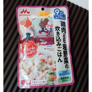 Cháo Ăn dặm Morinaga cho bé từ 9 tháng