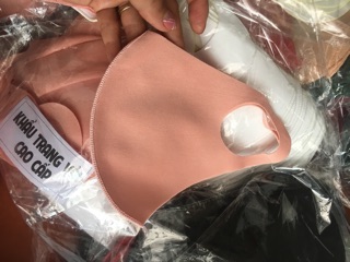(Được chọn màu) Khẩu trang vải SU COTTON TRƠN