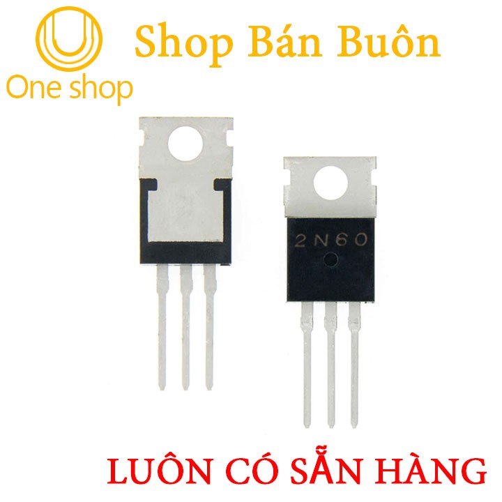 MOSFET 2N60 TO-220 2A 600V N-1CH