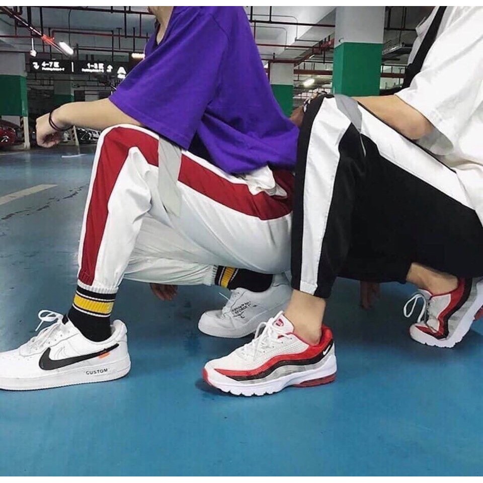 @ak324 Quần Jogger phản quang xịn nam nữ có 3 size mới hot