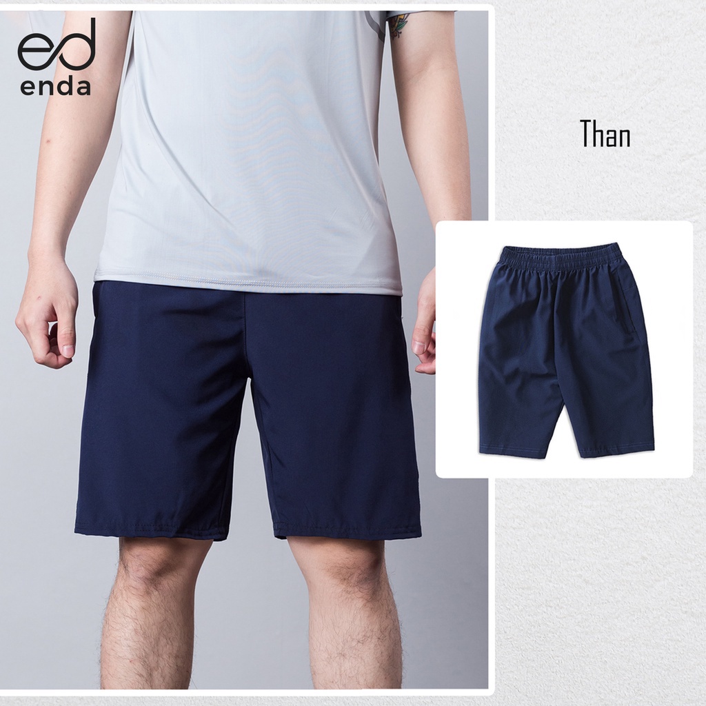 Quần short nam vải gió Enda Store Quần đùi nam thể thao