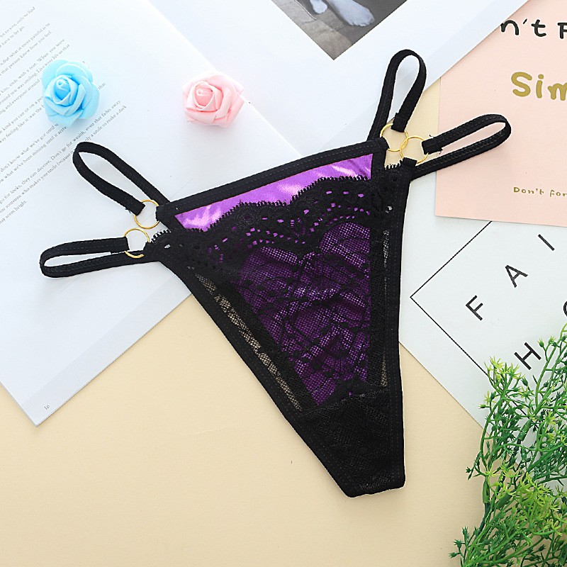 Ladies lace panties, low waist sexy thong women | WebRaoVat - webraovat.net.vn