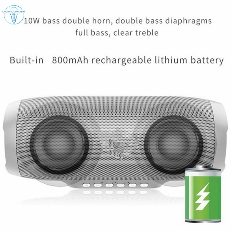 Loa Bluetooth 5.0 Không Dây Âm Thanh Sống Động Chống Nước 200w