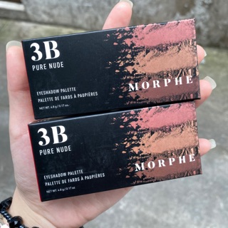 BẢNG PHẤN MẮT MORPHE 3B PURE NUDE.