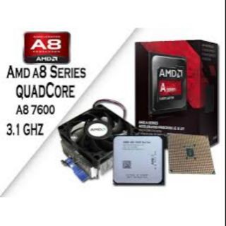 Bộ vi xử lý AMD Quad-Core | 4-Core | A8-6600K CPU Speed : 3.9/4.2 GHz