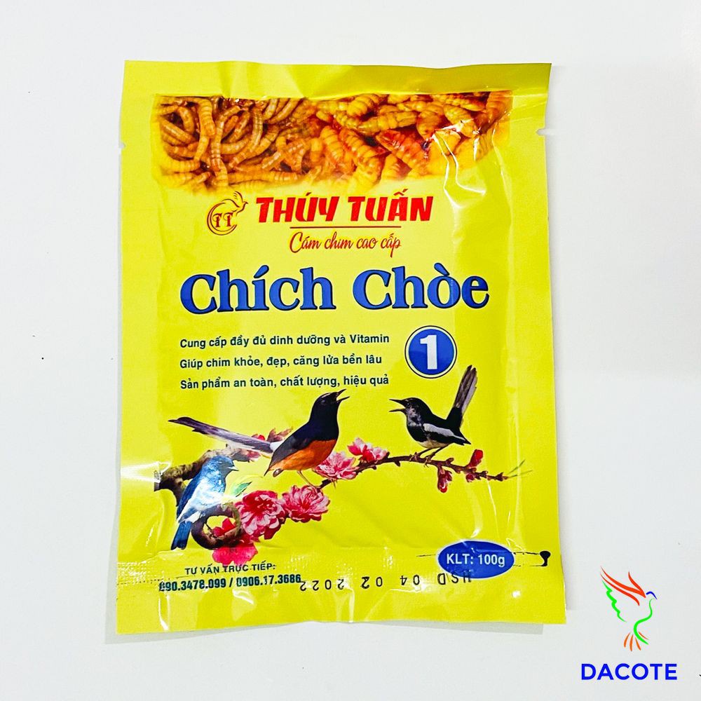 Cám chim chích chòe Thúy Tuấn Số 1 cám ăn thức ăn cho chim cao cấp CC28