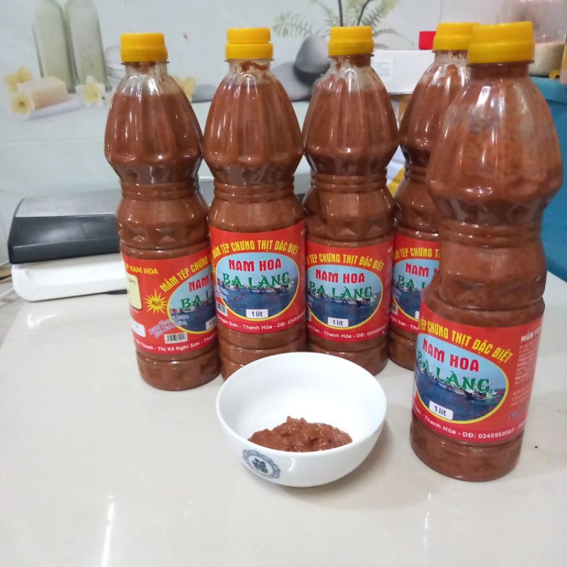 Mắm tép Ba Làng Thanh Hóa thơm ngon chuẩn loại 1