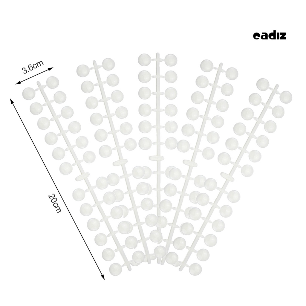 1 Bộ Thẻ Màu Sắc Trang Trí Móng Tay Nghệ Thuật