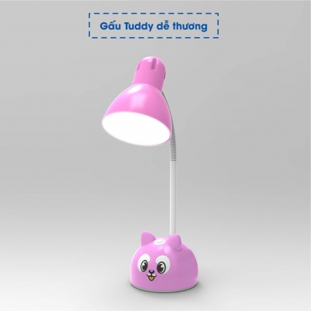 ( Mẫu mới 2021) Đèn bàn bảo vệ thị lực Rạng Đông RD-RL-27 LED V2 5W