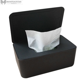 Hộp đựng khăn giấy có nắp đa năng cỡ lớn tiện dụng