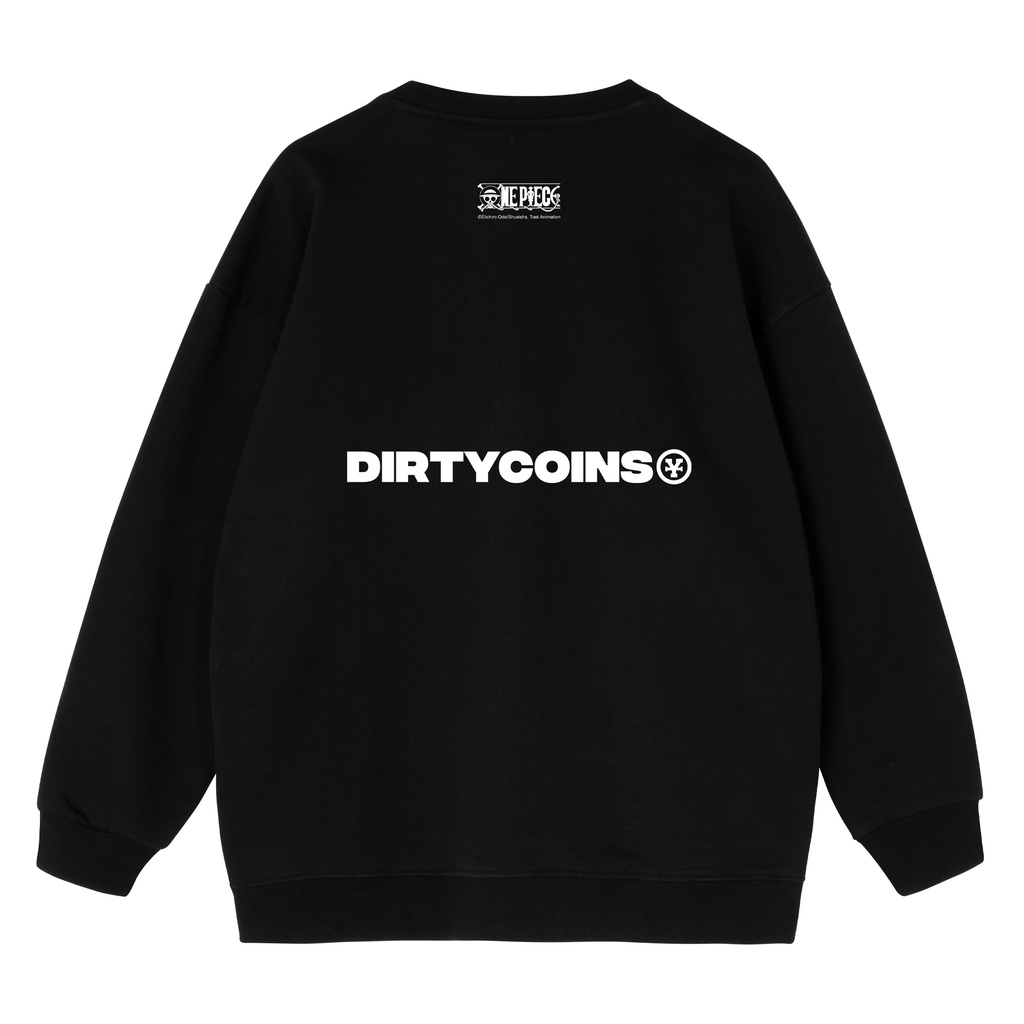 Áo DirtyCoins x One Piece Robin Sweatshirt - Black