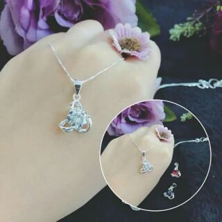 Dây chuyền bạc ý