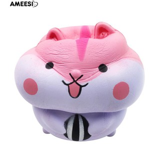 Squishy hình chuột hamster dễ thương tu9z