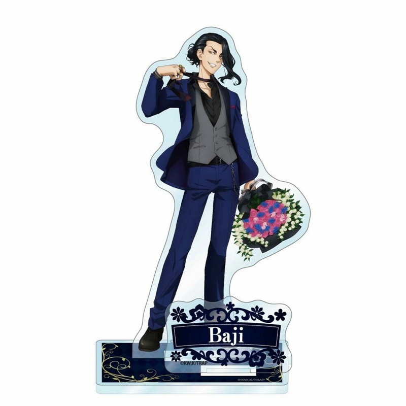Mô hình nhân vật anime Tokyo Revengers bằng acrylic có giá đỡ để bàn trang trí sáng tạo