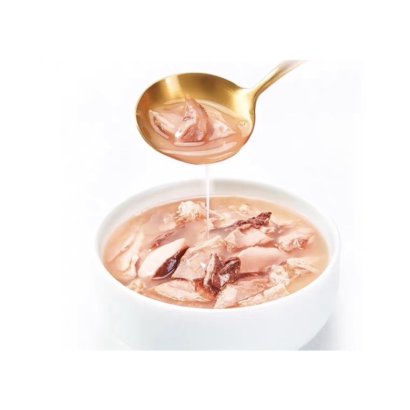 Pate cho mèo CANNED set 12 lon VỊ CÁ