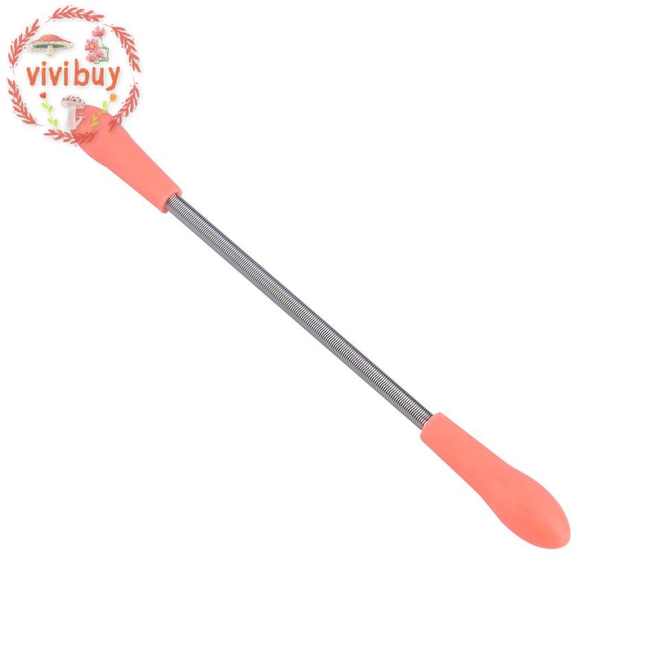 ✿vivi✿Practical Bend Facial Face Chin Threading Spring Hair Remover Removal Stick