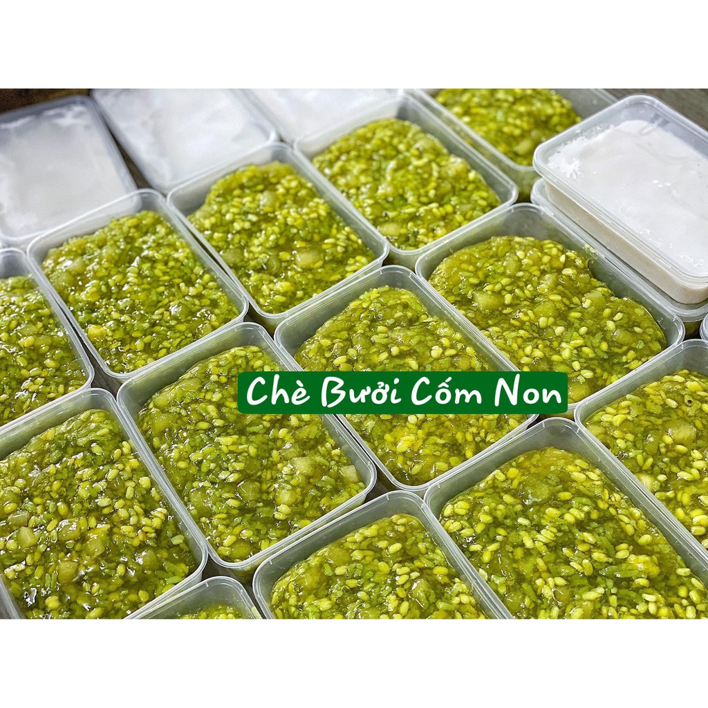 [Now Ship] Chè Bưởi Cốm Non Siêu Cùi An Giang (SET 50 Chén) Tặng Kèm Công Thức - TUYẾT NHUNG