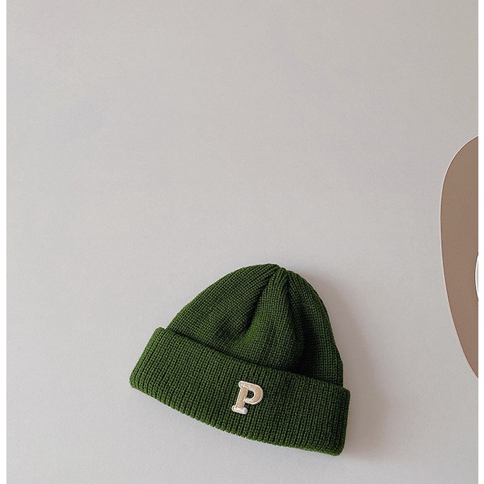 MNGRL Mũ len MNGRL nhiều màu dễ thương thoải mái thời trang cho bé gái bé trai