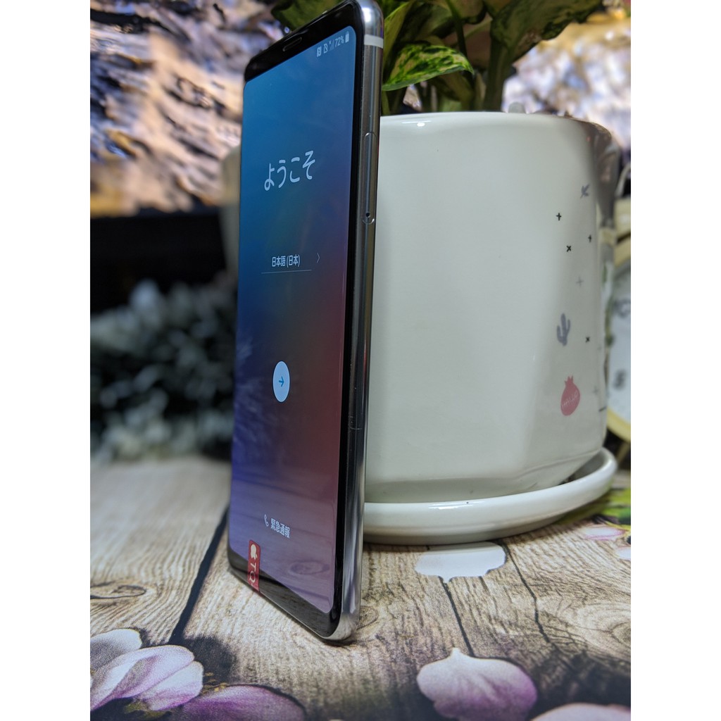 Điện thoại LG V30+ Plus 1 Sim, Ram 4/128G, Chip Snapdragon 835, Pin 3300mAh