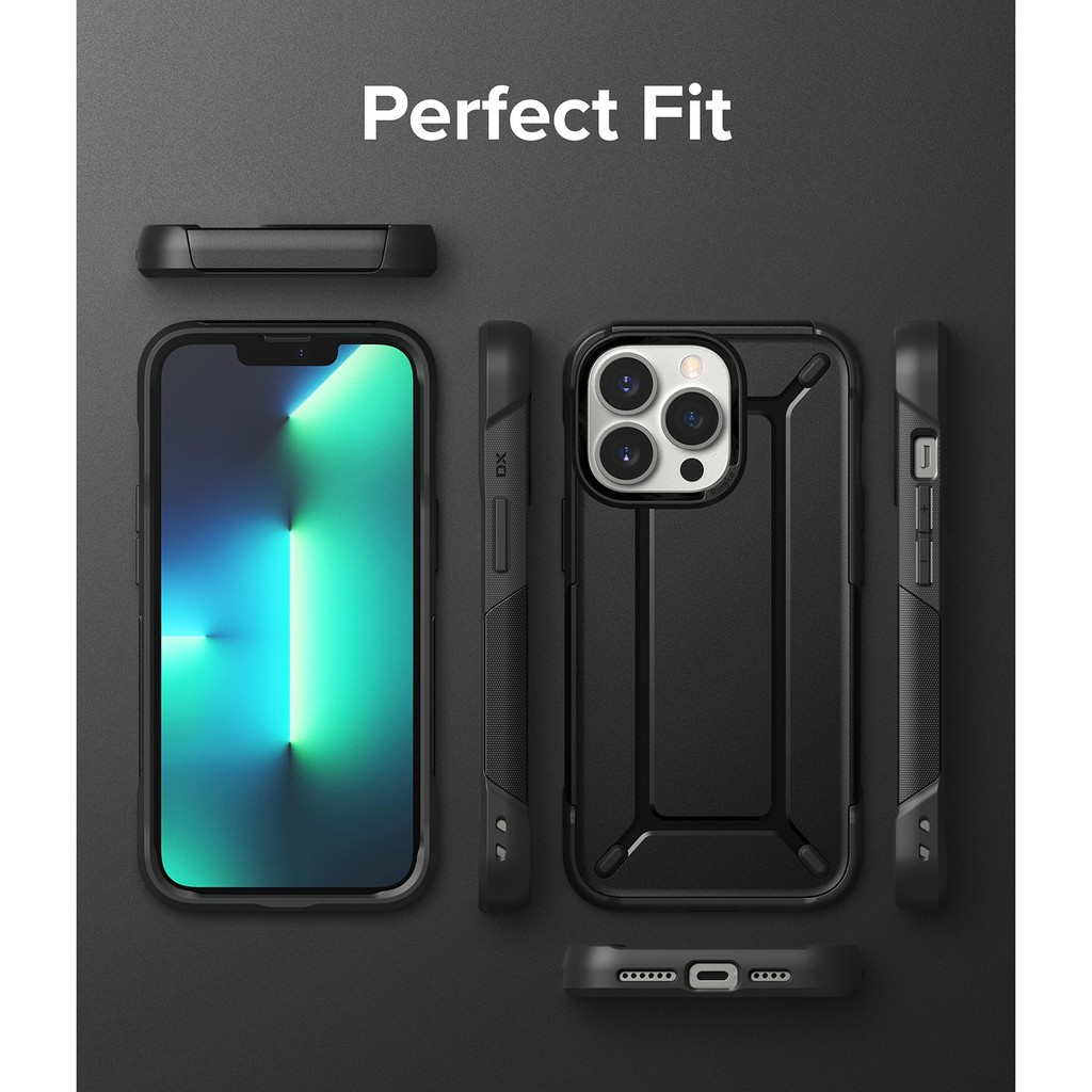 Ốp lưng Ringke DX cho iPhone 13 Pro Max / 13 Pro - Nhập khẩu Hàn Quốc